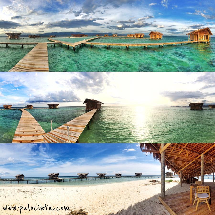 Pulocinta Ecoresort Batumoito Экстерьер фото